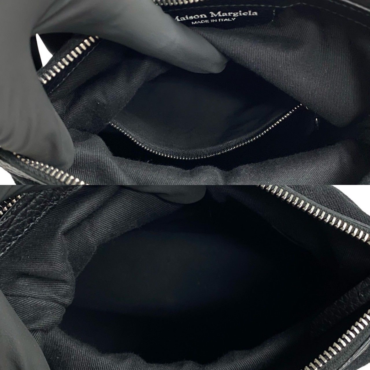 ほぼ未使用 希少品 鍵付き MAISON MARGIELA メゾンマルジェラ 5AC レザー 本革 2way ハンドバッグ ショルダーバッグ ブラック 黒 22771 楽天市場】Maison Margiela メゾンマルジェラ ハンドバッグ ショルダー