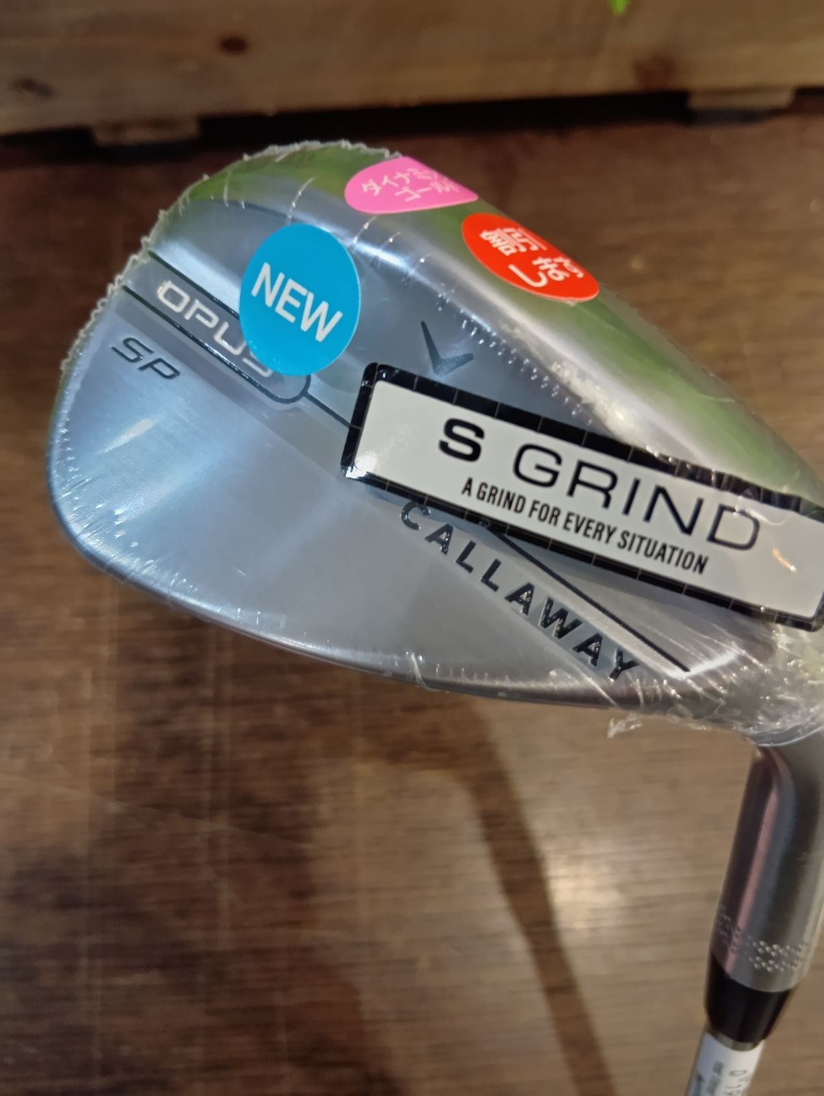 Wg ♥品 キャロウェイ OPUS SPウェッジ 52-10 S クロム メンズ 右用 Dynamic G スチールシャフト モデル Callaway 日本正規品 ゴルフクラブ 大崎店