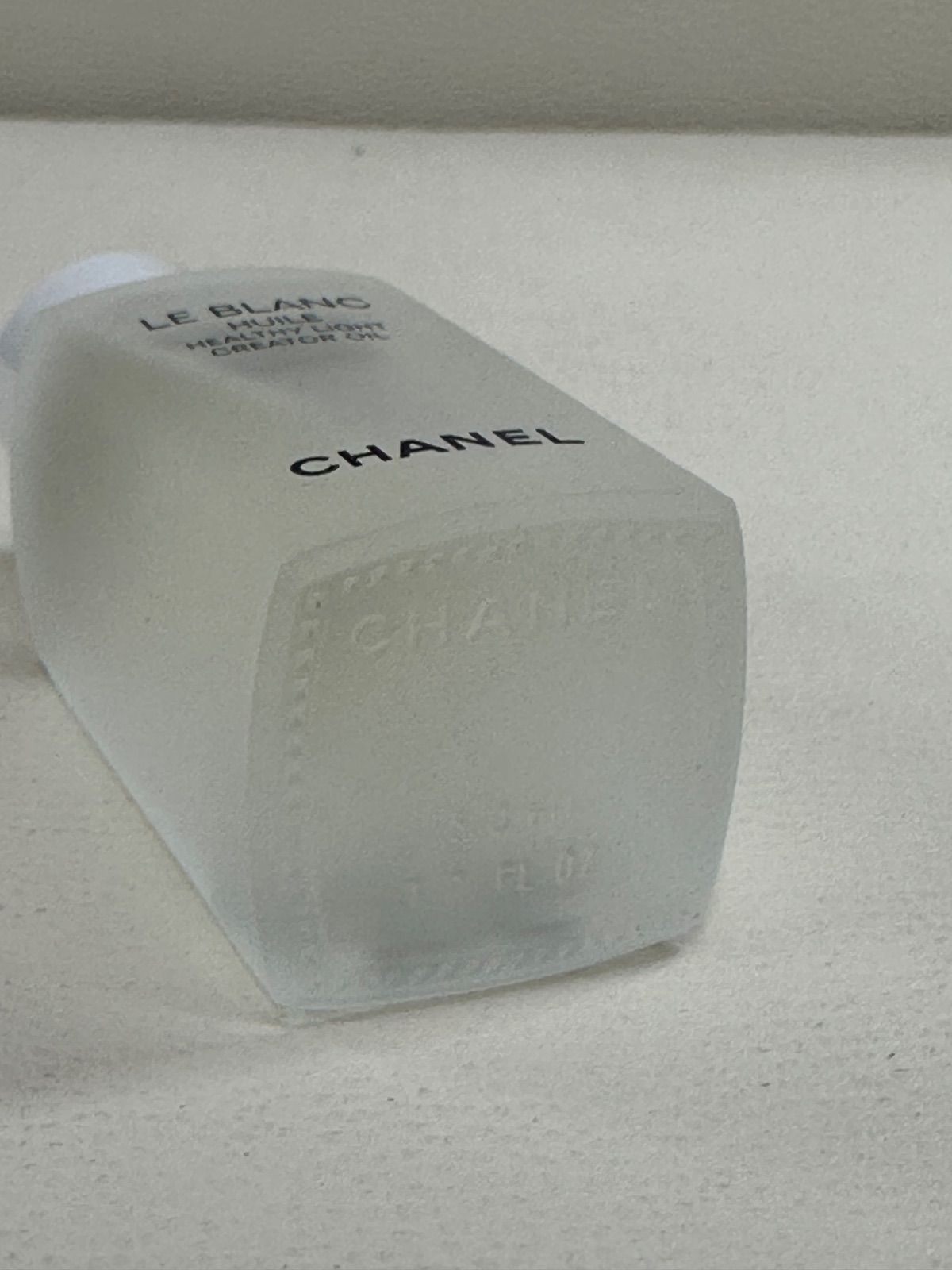 CHANEL LE BLANC HUILE ル ブラン ユイル 50ml - メルカリ