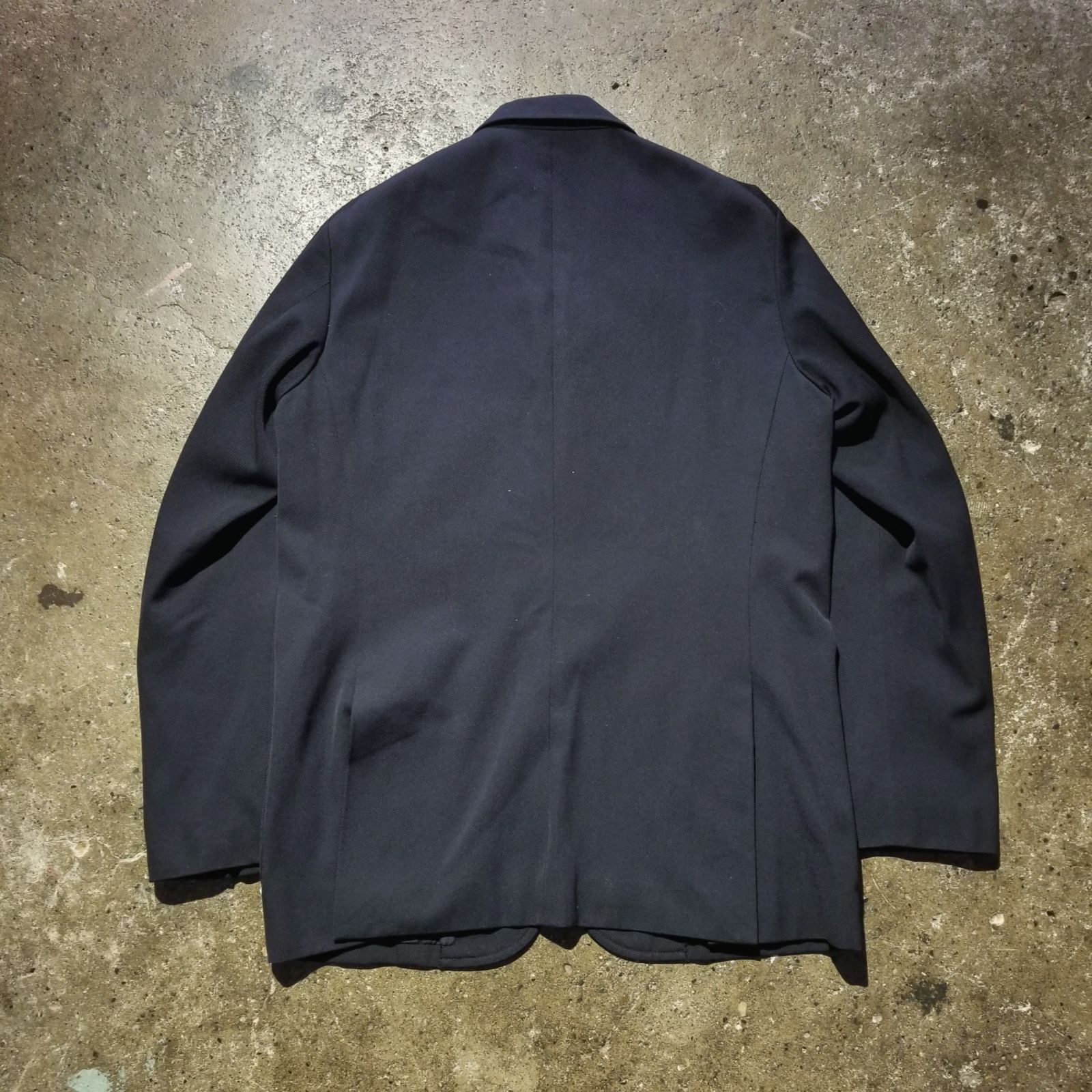 COMOLI 17aw WOOL/NYLON 3B JACKET 2 コモリ ウールナイロン3B
