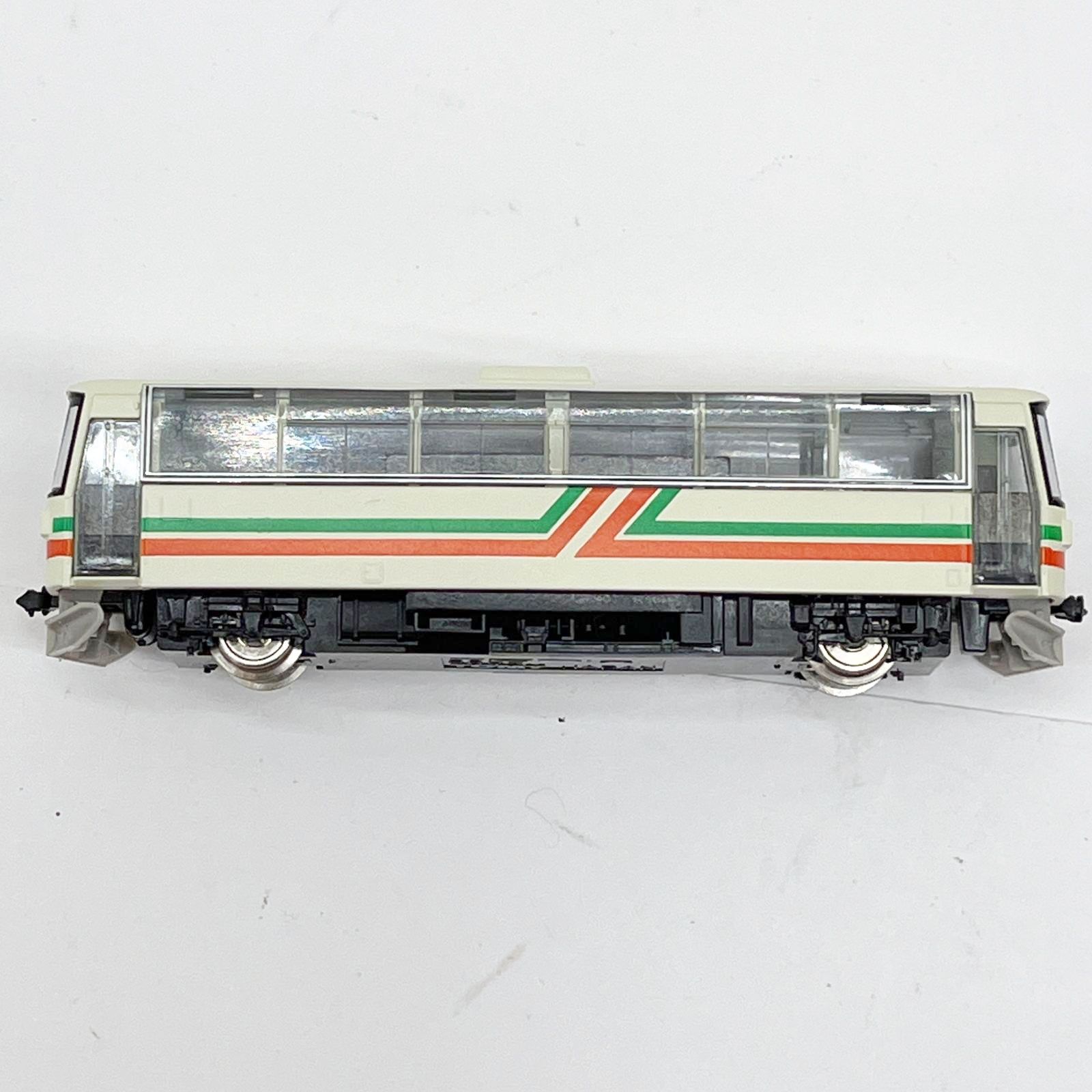 【ライト・動力付】TOMIX 2627の北条鉄道タイプカラー　レールバス ◇◇tomix Nゲージ レールバス 北条鉄道タイプカラー 2627 - メルカリ