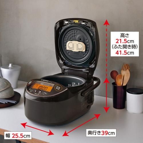 圧力IH炊飯器 め炊き