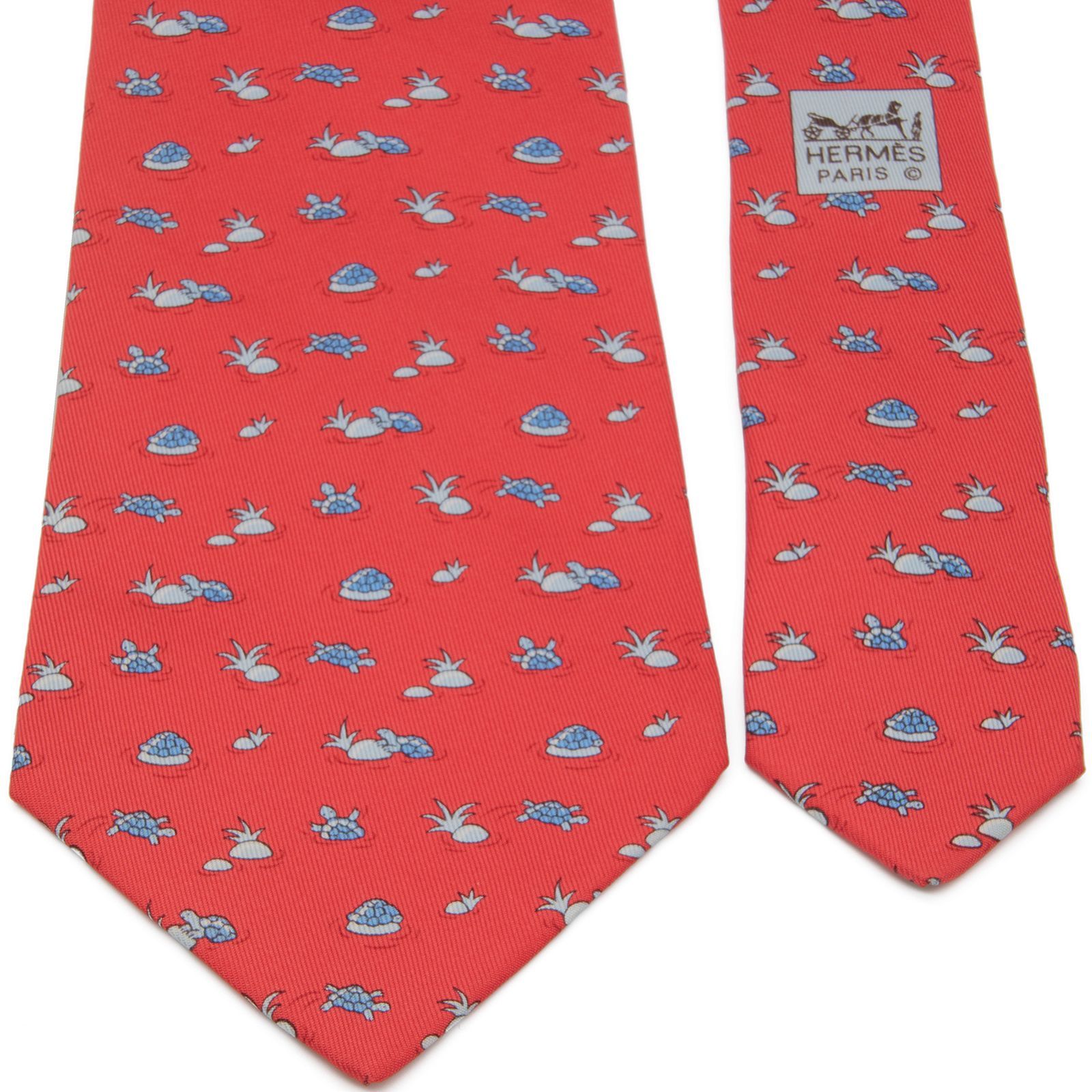 エルメス シルク ネクタイ ロゴ 中古 ABランク HERMES | メンズ