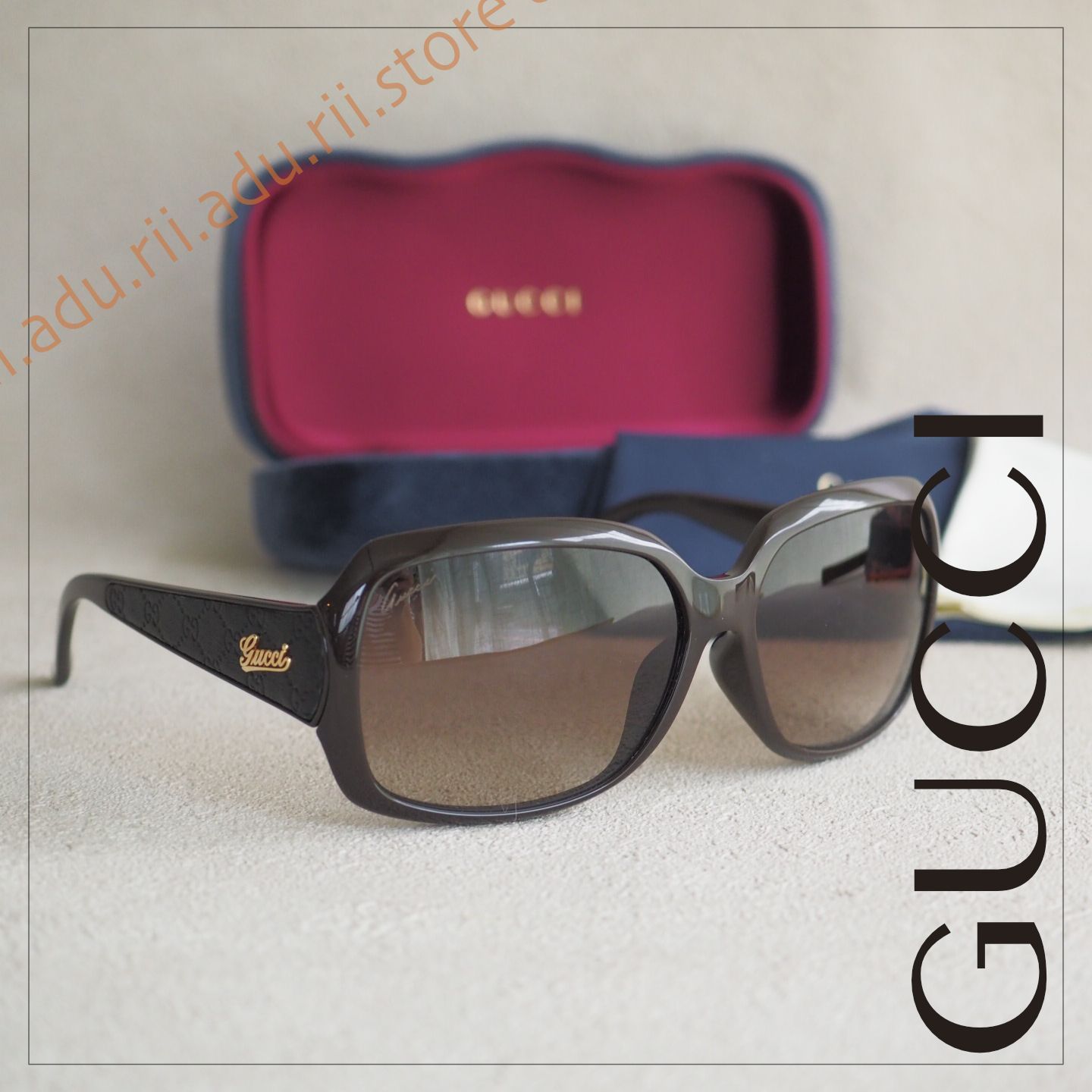 美品☆ グッチ GUCCI サングラス GG 3622 FS COKHA ロゴ 眼鏡 メガネ/ ブランド レディース ビンテージ ヴィンテージ -  メルカリ