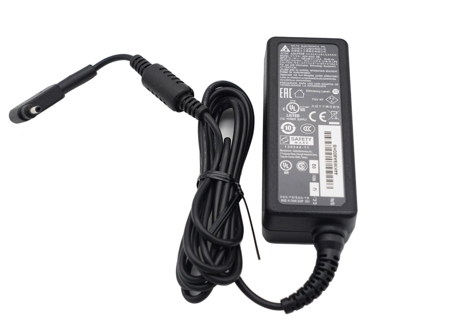 Acer エイサー 45W ACアダプター プラグ:3.0x1.1mm - メルカリ