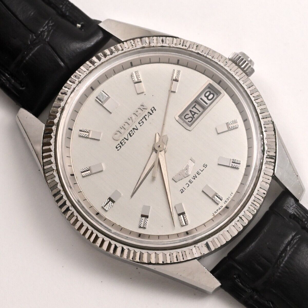 ヴィンテージ 【CITIZEN】シチズン SEVENSTAR 21 Jewels Day/Date 