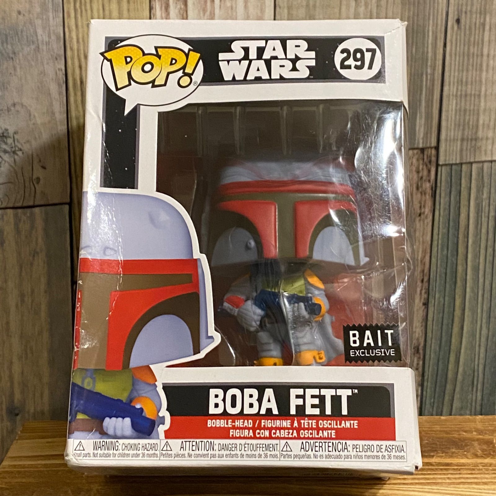 BAIT × FUNKO POP! スター・ウォーズ #297 ボバ・フェット