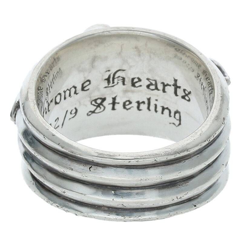 クロムハーツ DAGGER/ダガー シルバーリング メンズ 15号 - メルカリ