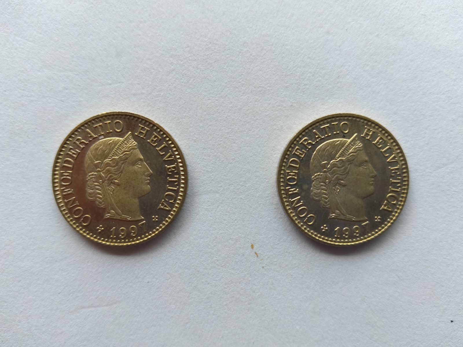 フラン硬貨