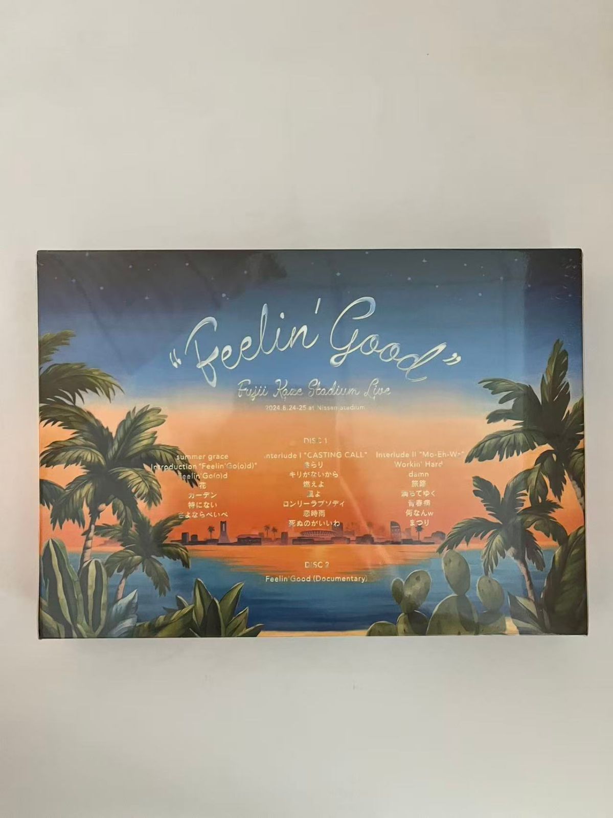 藤井風CD、Blu-ray3点セット 藤井風 ライブBlu-ray 3点セット｜