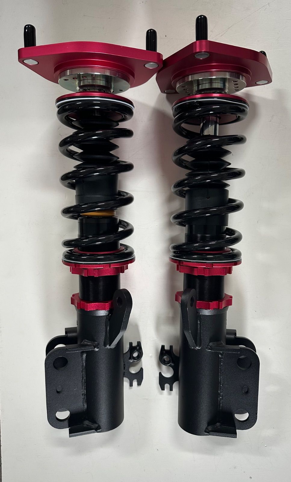 60プリウスピロアッパーキャンバー調整付きフルタップ減衰36段調整車高調