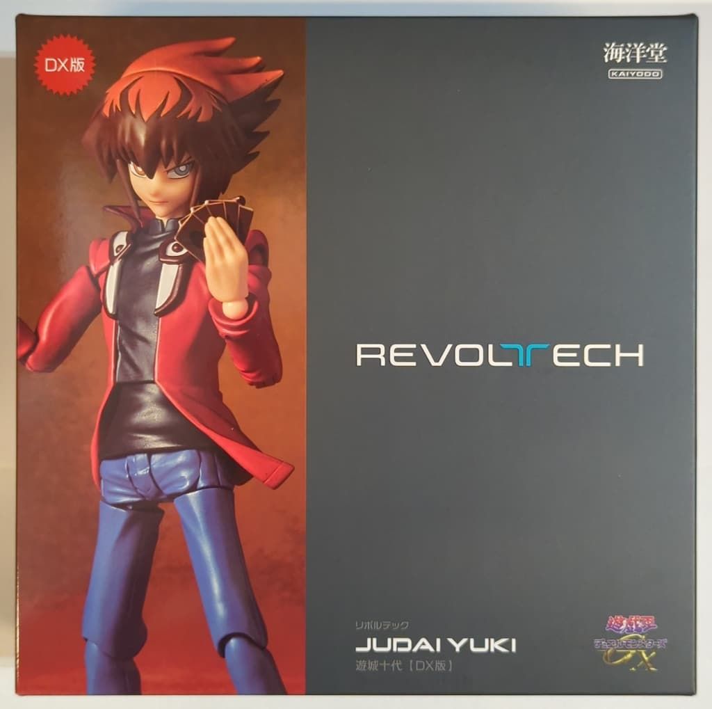 海洋堂 リボルテック 遊戯王デュエルモンスターズGX　高橋和希 遊城十代 DX版 009