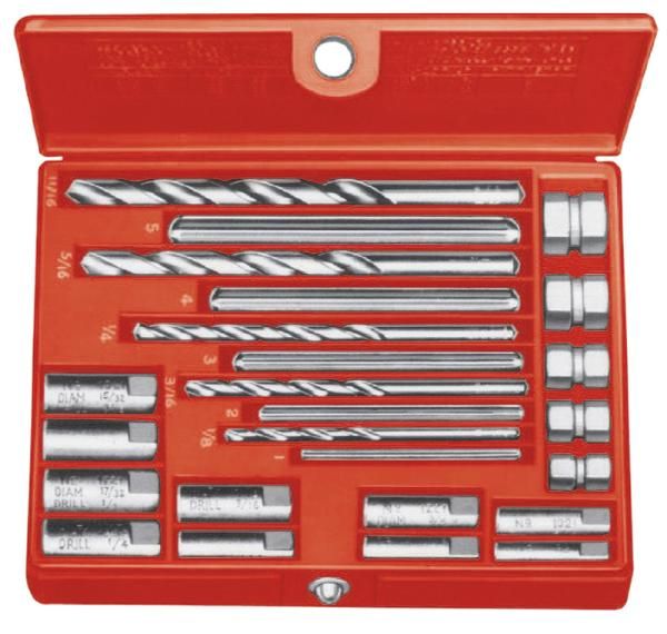 RIDGE TOOL リッジツール スクリューエキストラクタセット