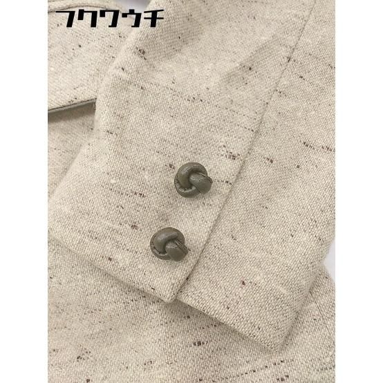 ◇ accento by marzotto イタリア製 ジャケット サイズI42 ベージュ系 