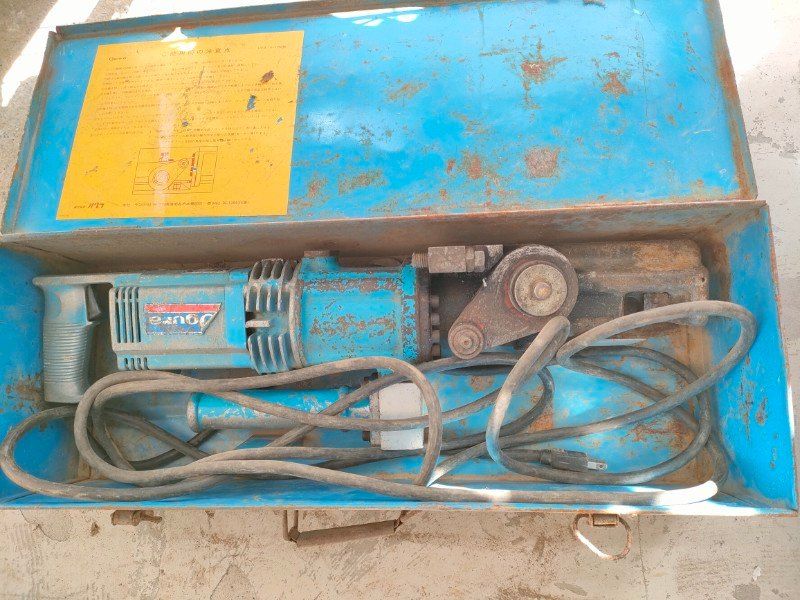 ◎OGURAオグラ HCB-16 180? ミニカッターベンダー モータ異音無し 動作 済み