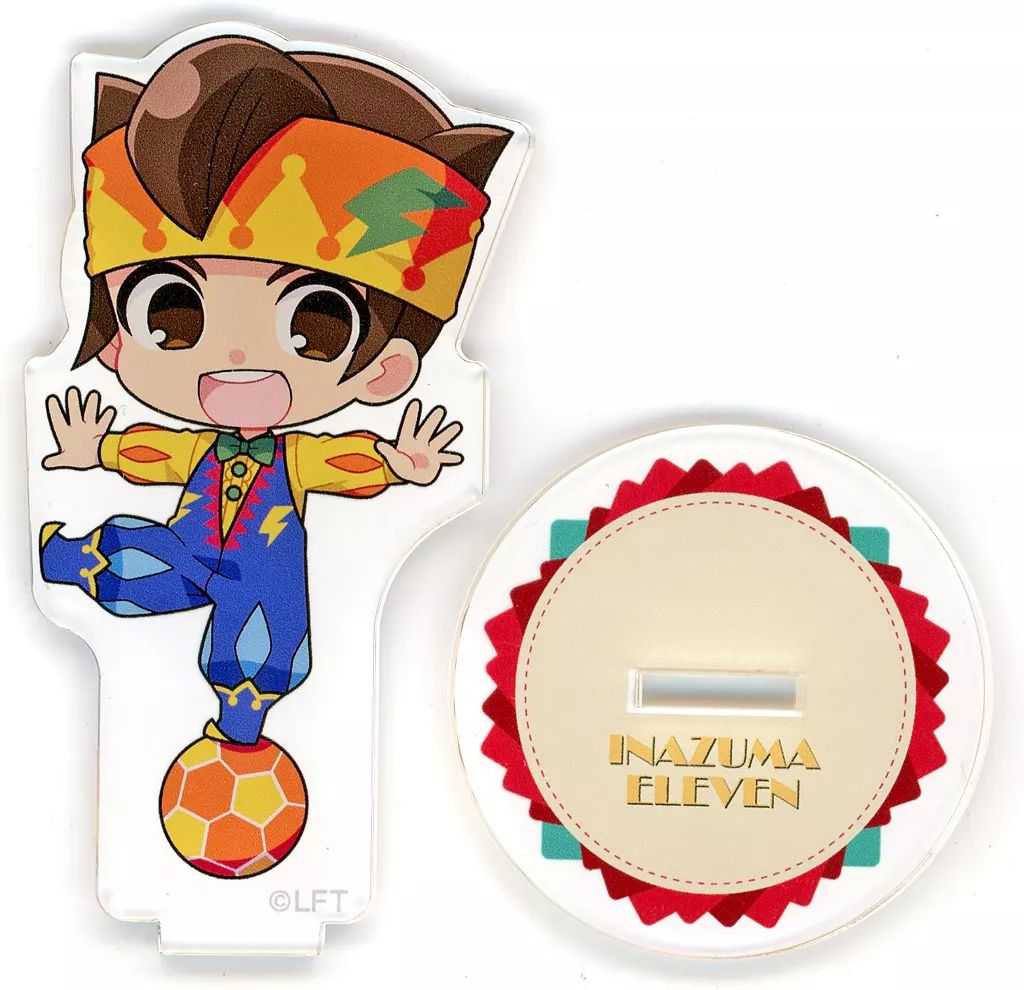 中古】アクリルスタンド・アクリルパネル 円堂守 「イナズマイレブン