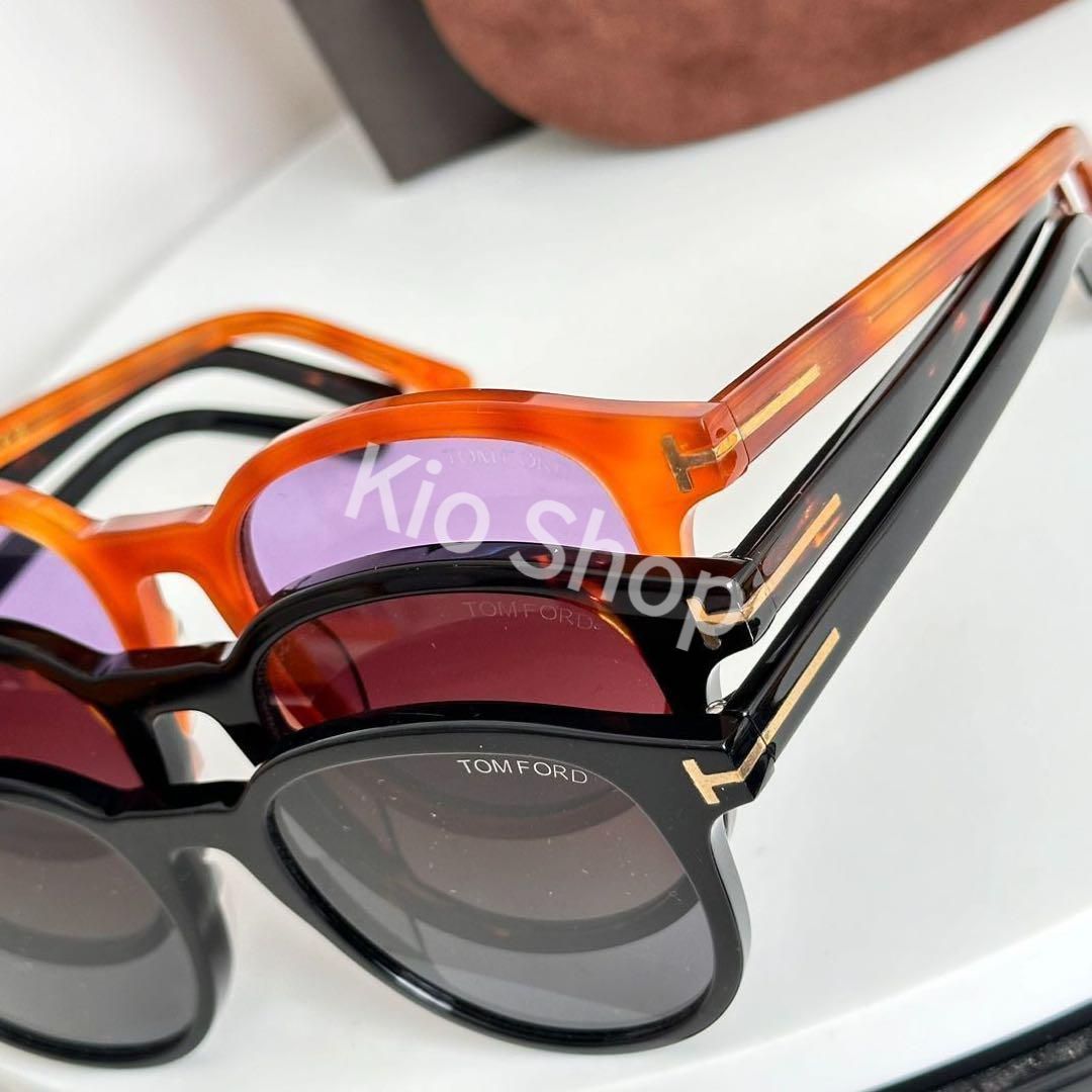 未使用品 箱付き TOM FORD トムフォード FT0752 サングラス - メルカリ
