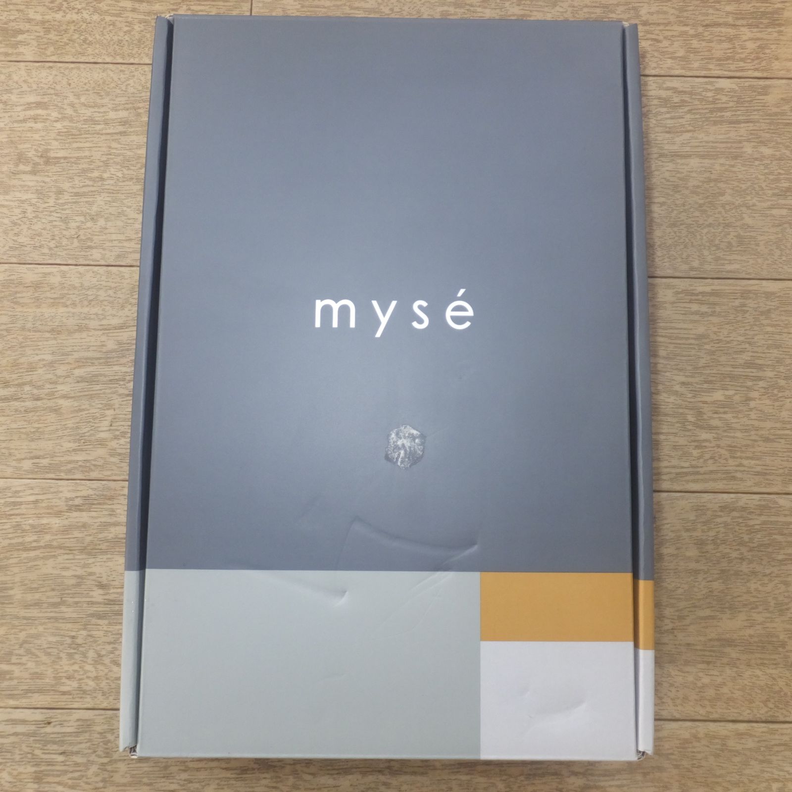 ヤーマン 電気ブラシ MYSE ミーゼ MS82G グレー 箱潰れ品】ミーゼ スカルプリフトアクティブ プラス｜ヤーマン