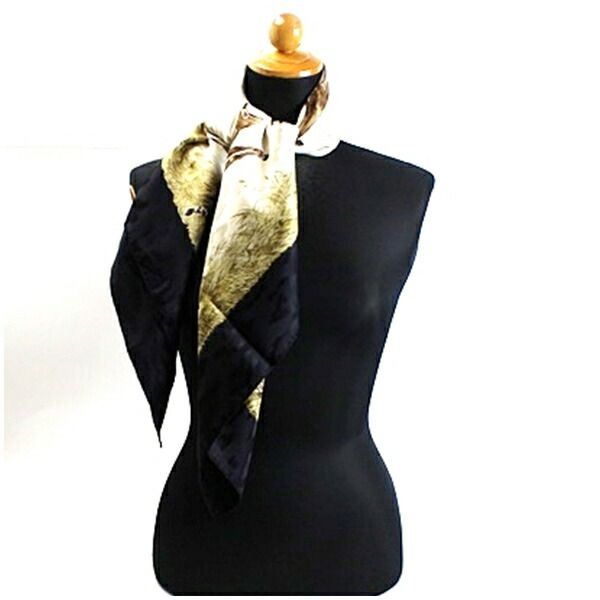 エルメス シルク スカーフ カレ90 Kenya ケニア 中古 ABランク