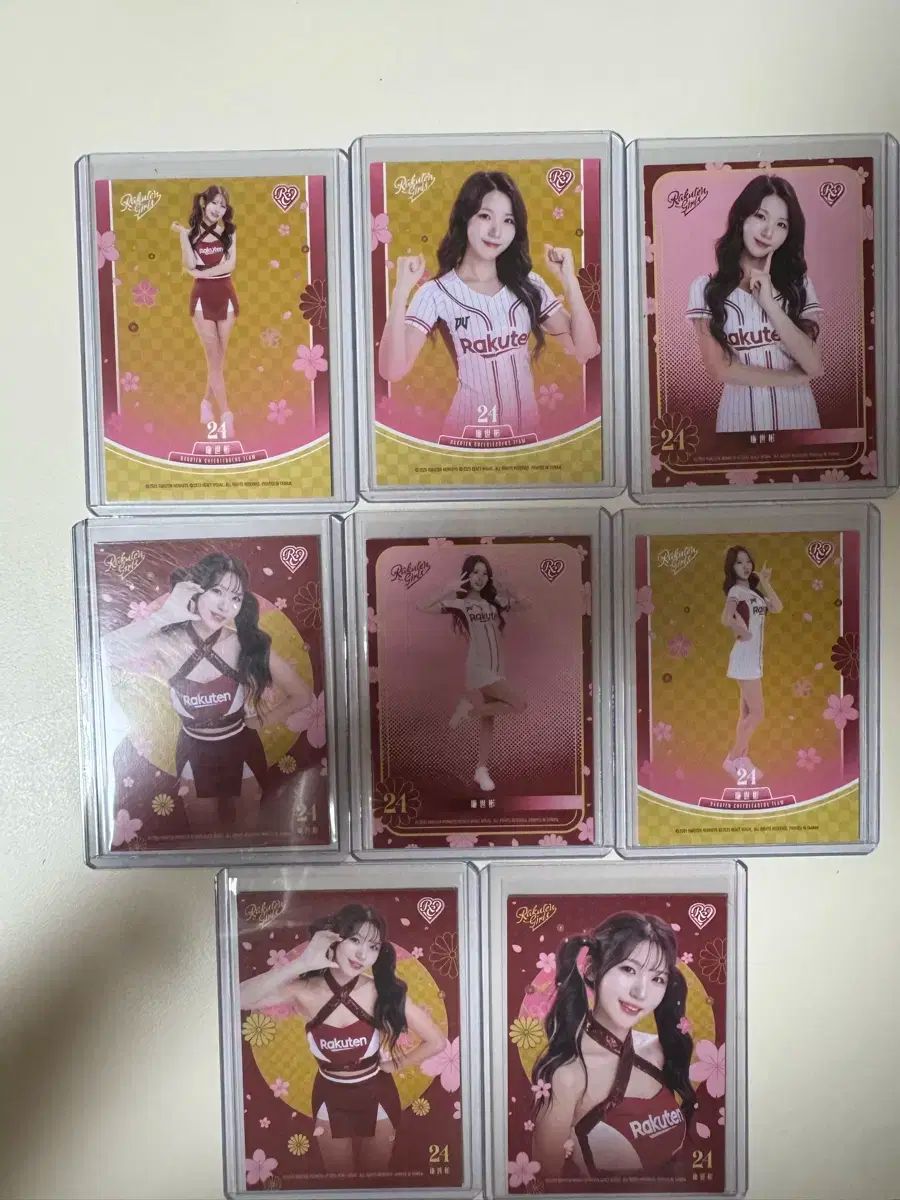楽天ガールズ ヨム セビン チアリーダー ルーキー カード