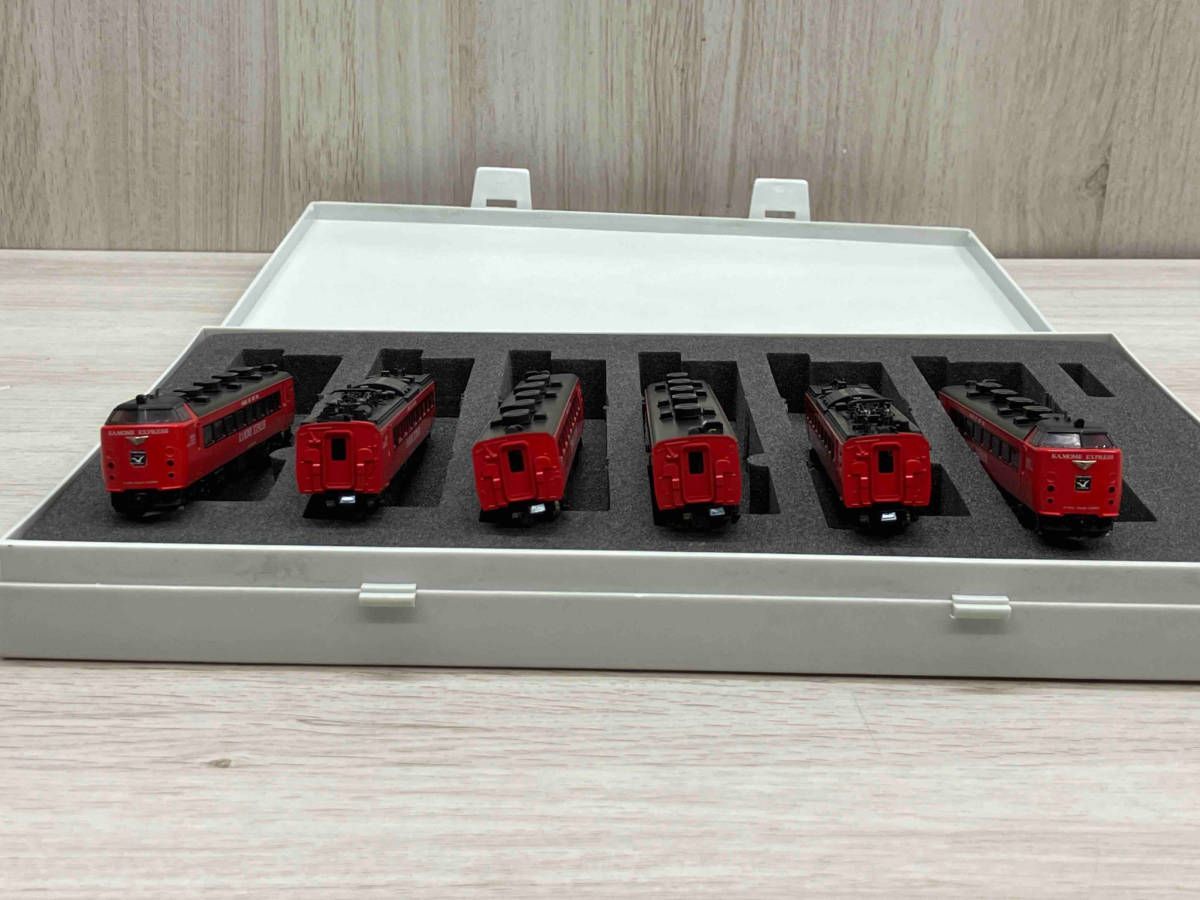 鉄道模型 TOMIX 92631 TOMIX 92631 JR 485系特急電車 かもめエクスプレス 6両 Nゲージ