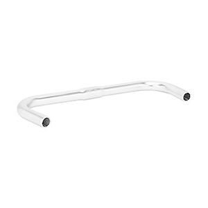 NITTO ニットー B263AA ブルホーンバー 420mm 25.4 シルバー HBR17001
