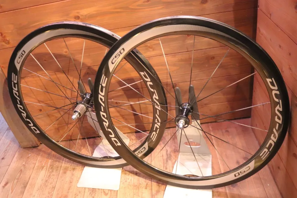 シマノ SHIMANO デュラエース DURA-ACE WH-9000 C50 TU カーボン