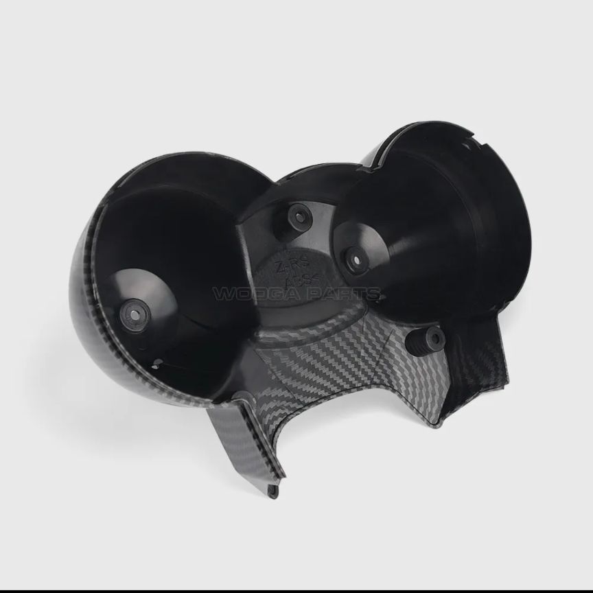 Z900RS/Z900RS メーターカバー 銀色、カーボンブラック - メルカリ