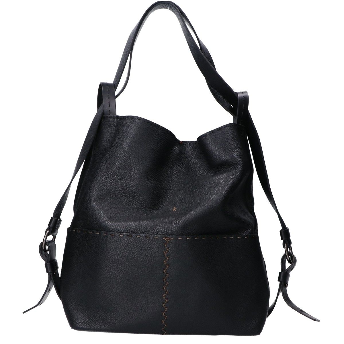 HENRY BEGUELIN エンリーベグリン 【美品】オミノ刺繍 レザー