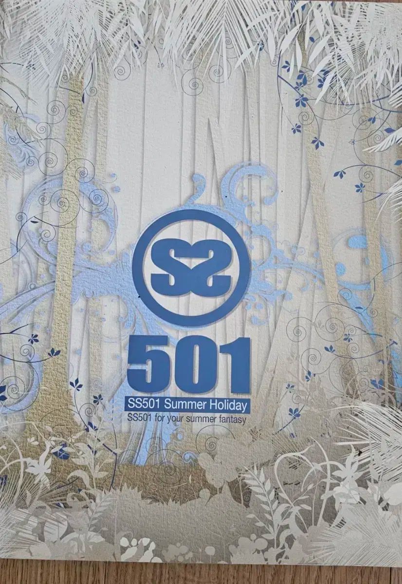 CD SS501 Summer Holiday 写真集 DVD ステッカー付