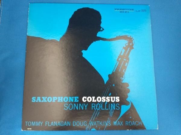 ソニー ロリンズ サキソフォンコロッサス Sonny Rollins