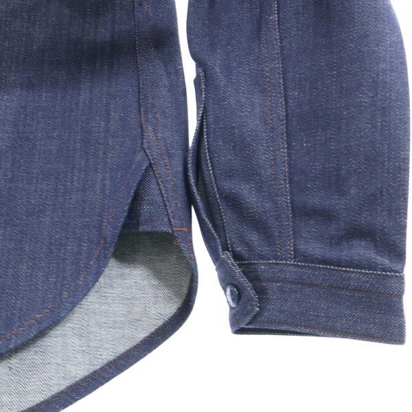 市場】古着 未使用 Johnbull ジョンブル 長袖 デニムシャツ 36