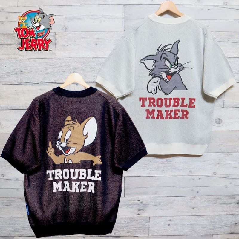 新品 メンズ トムとジェリー トムジェリ TOM & JERRY 半袖 サマー