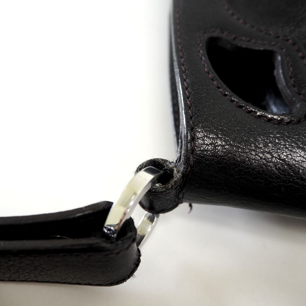 CARTIER カルティエ マルチェロ マストライン ショルダーバッグ 黒 