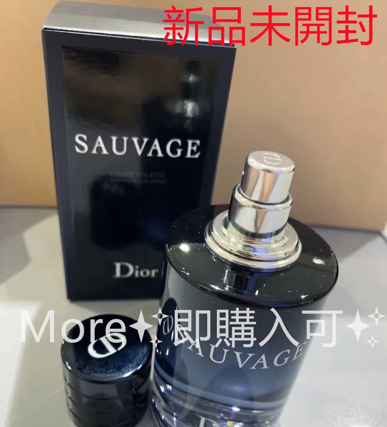 【新品未開封】Dior Sauvage ソバージュ100ml 専用バッグ付 新品未開封】 ディオール・ソバージュ Dior Sauvage EDT