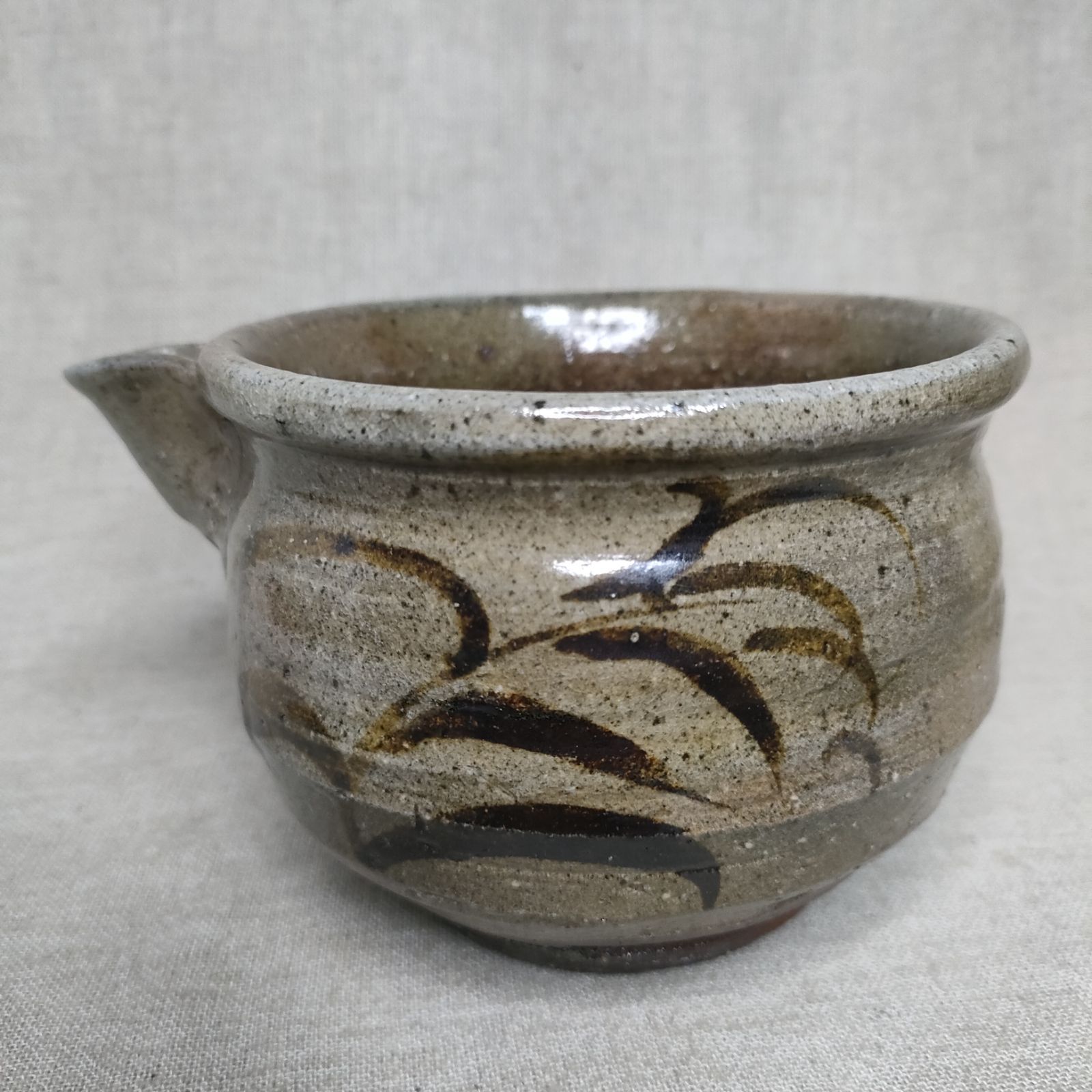 〔絵唐津　片口鉢〕 楽天市場】骨董○絵唐津片口鉢○唐津焼 | 江戸中期-18-19世紀頃