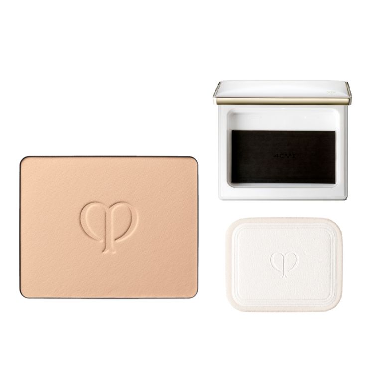 クレドポーボーテ タンナチュレールプードルブラン ピンクオークル10 試してみた】タンナチュレールプードルブラン クレ・ド・ポー ボーテの