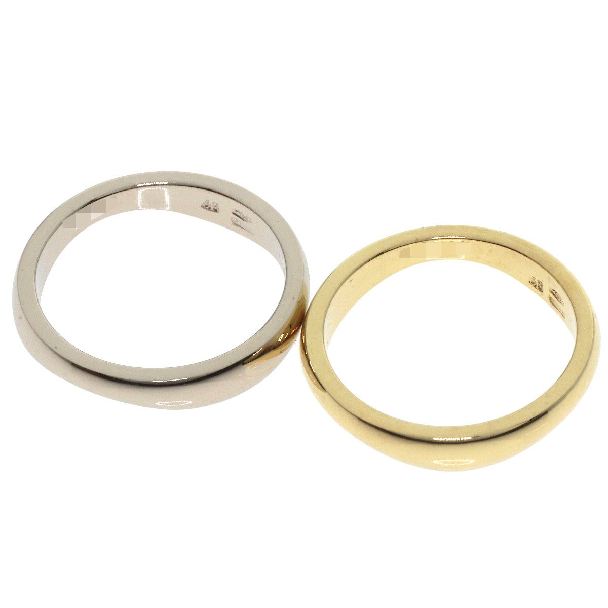 CARTIER カルティエ ラブミー #48 リング・指輪 K18YG K18WG  