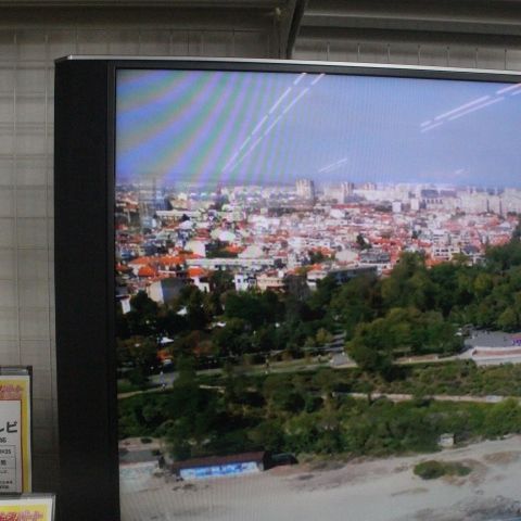 4K対応 VOD対応 60インチ液晶テレビ シャープ 4K LC-60UH5 2018年製