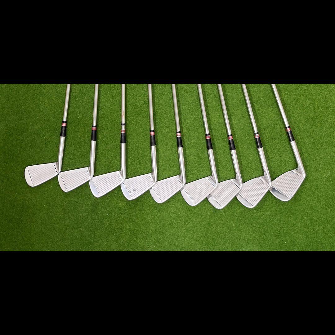 Macgregor V.I.P LIMITED アイアンセット 9本 ( ヴィンテージ