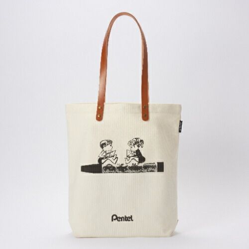 まとめ Hmmm!?＆Greeful トートバッグ OldResta Leather-Canvas TOTE PENTEL CRAYON 643809 ×3セット