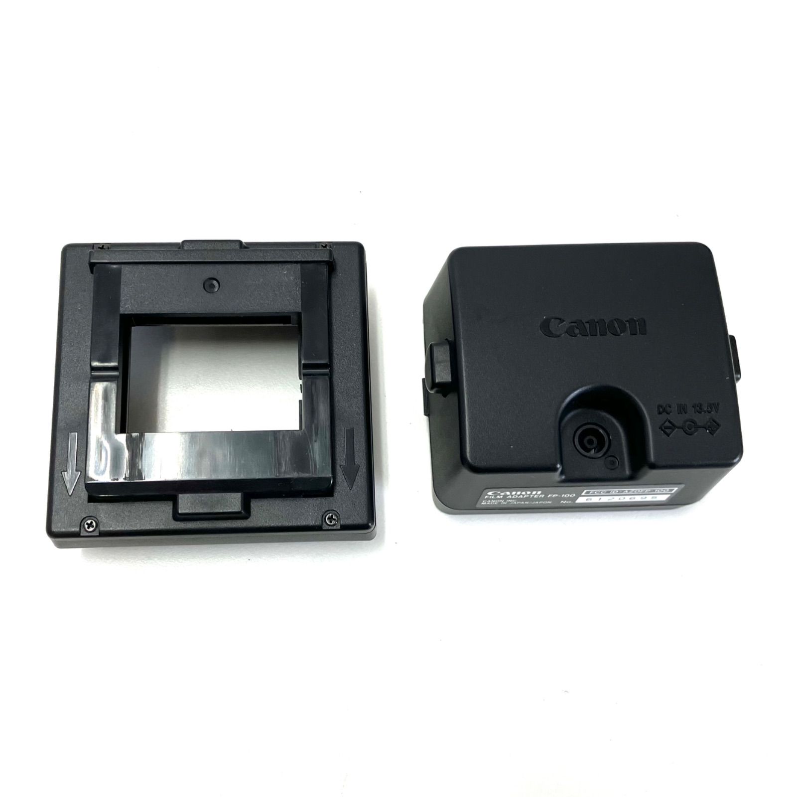 896325】 Canon FILM ADAPTER FP-100 フィルムアダプター 極美品