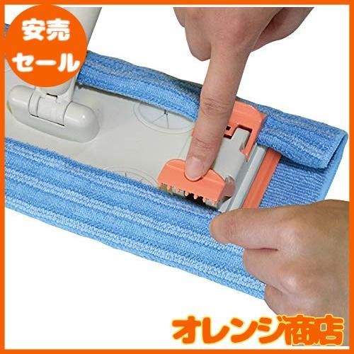 山崎産業 フロアワイパー コンドル ぞうきんとシートが使える