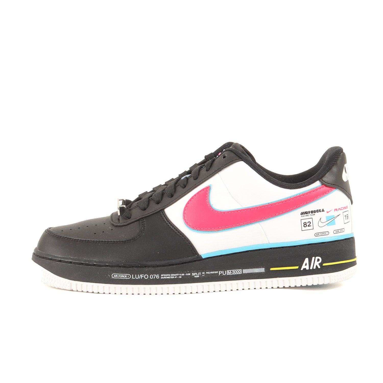 新品】NIKE ナイキ サイズ:27.5cm / AIR FORCE 1 07 QS RACING (AH8462 