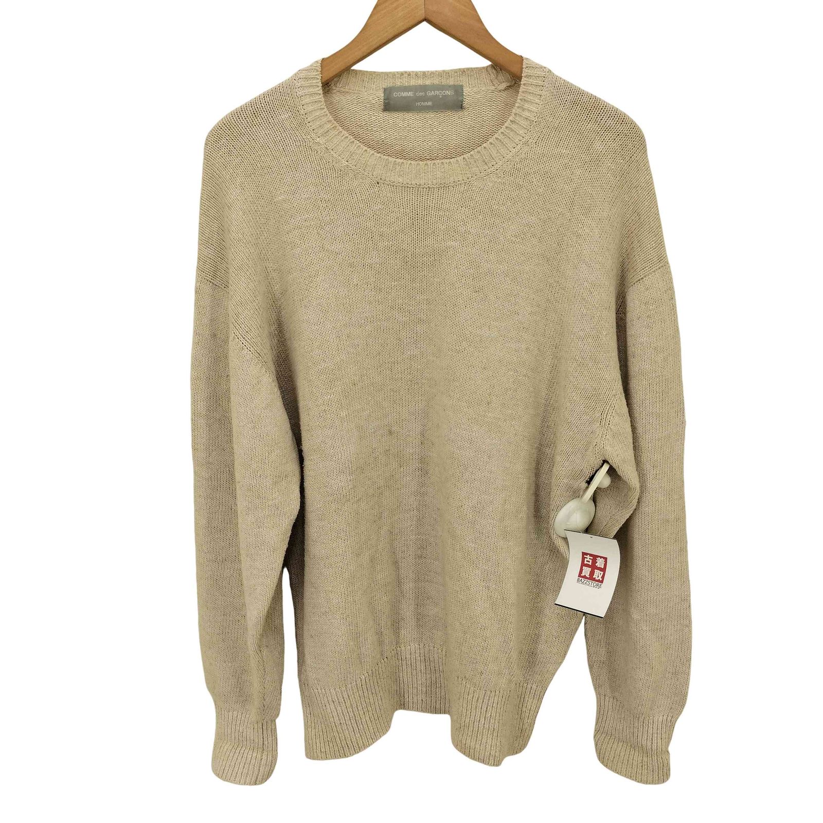 COMME des GARÇONS HOMME 田中オム 90s ウールニット COMME des