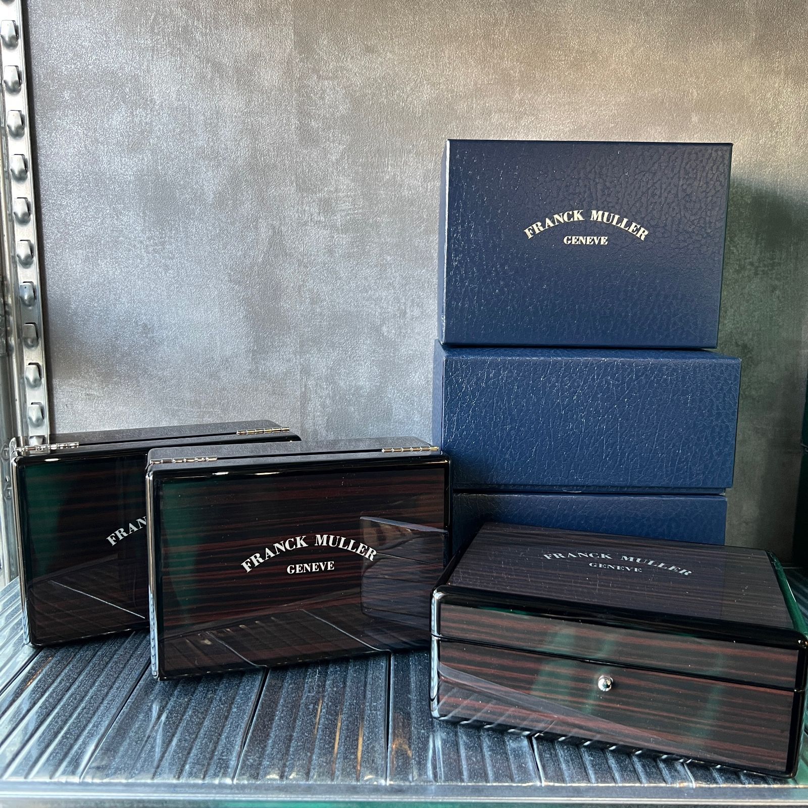 FRANCK MULLER フランクミュラー 腕時計 箱 BOX 3個セット