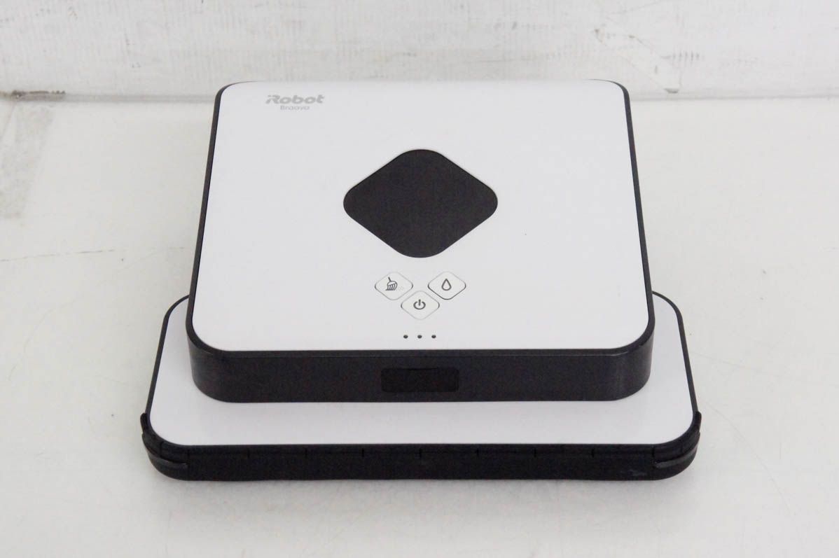 ❣️大特価❣️iRobot アイロボット　フロアモッピングロボット　ブラーバ380j Amazon | iRobot Braava 380t フロアモッピングロボット 並行