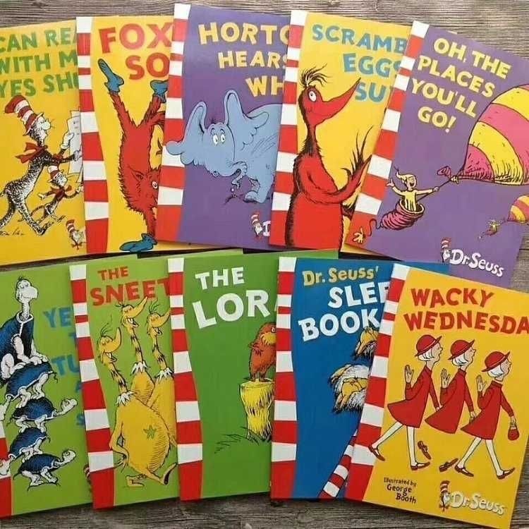 Dr. Seuss 絵本セット 20冊 A Classic Case of Dr. Seuss 20冊 洋書 キッズ絵本 子供英語