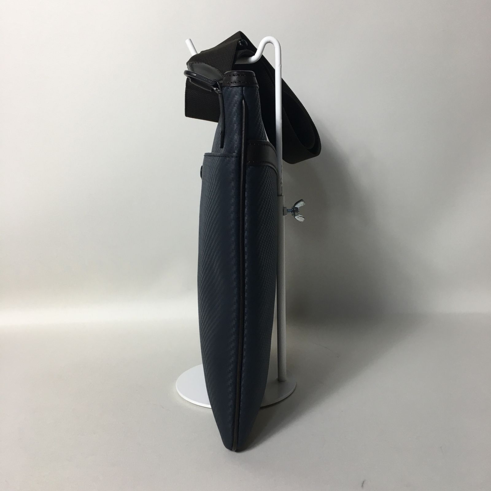 2506-141｜美品｜ダンヒル ショルダーバッグ PVC レザー バイ