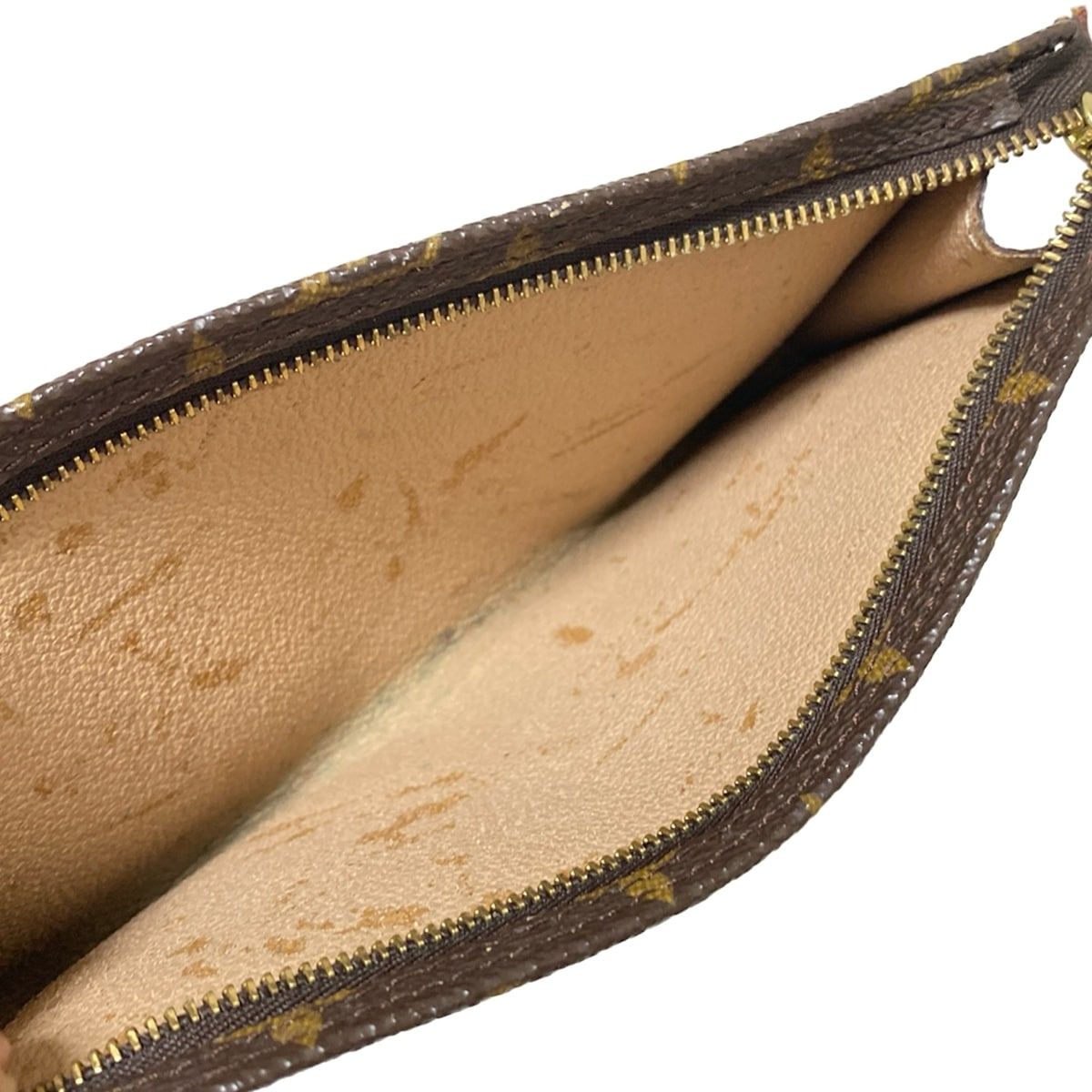 LOUIS VUITTON(ルイヴィトン) ポーチ モノグラム - - バケット